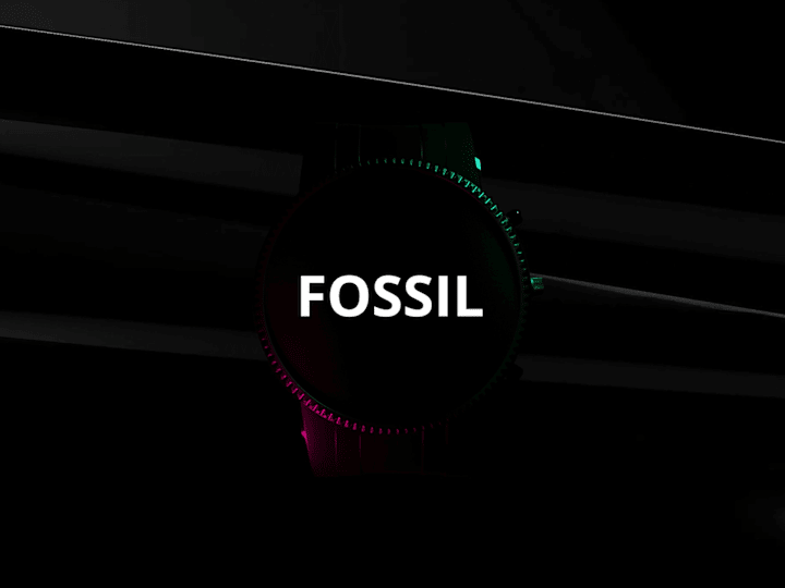 Cover image for Fossil Watch