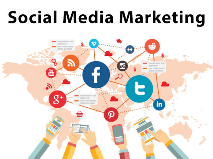 Cover image for Social Media Marketing Strategy