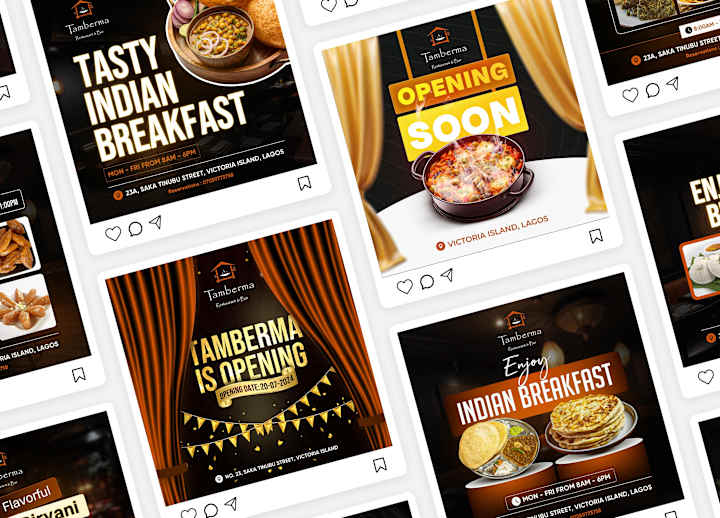 Cover image for Captivating Restaurant Visuals for Engagement & Sales