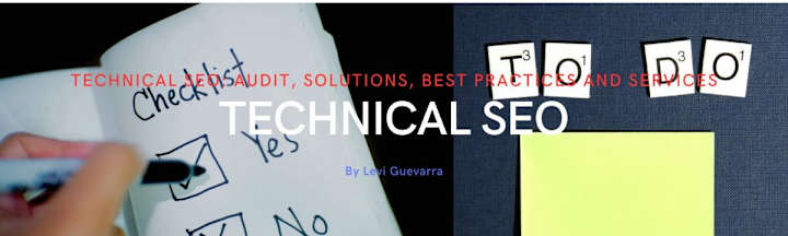 Cover image for Technical SEO: Audit, Solutions, Best Practices and Services