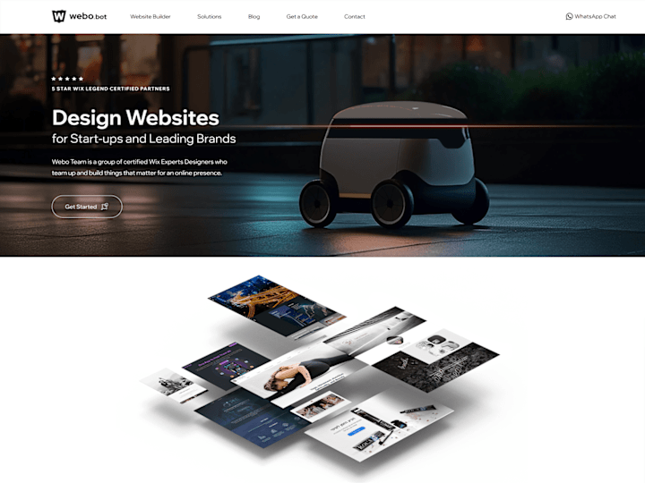 Cover image for Wix Studio Website Design