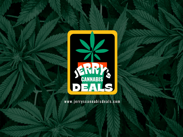 Cover image for Jerry's Cannabis Deals - Brand Identity