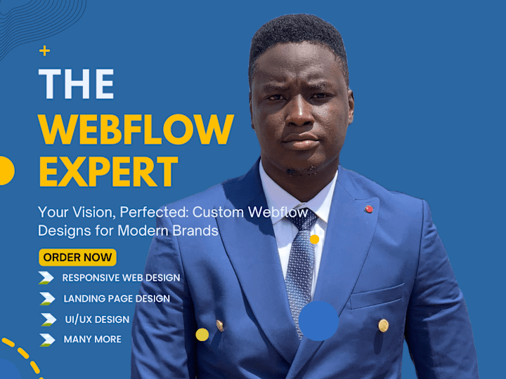 Cover image for Webflow Landing Page