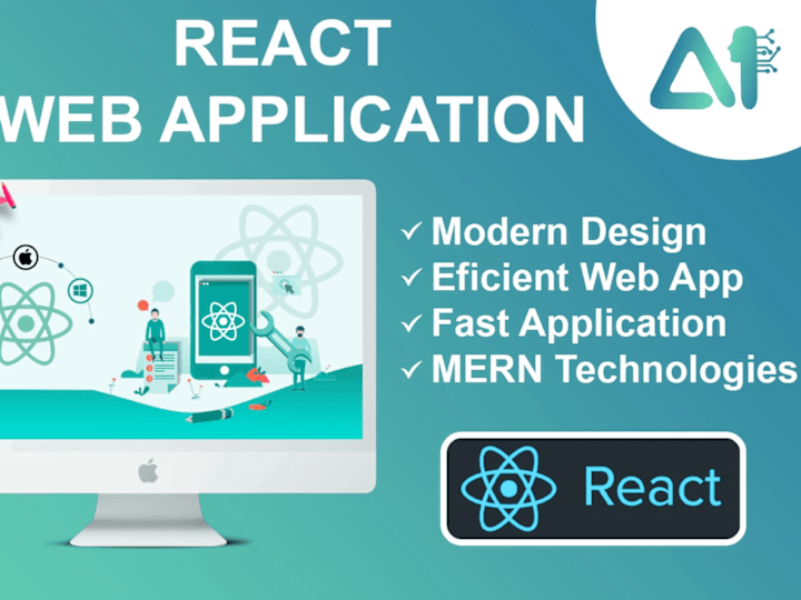 Cover image for Custom React.js Web Application Development