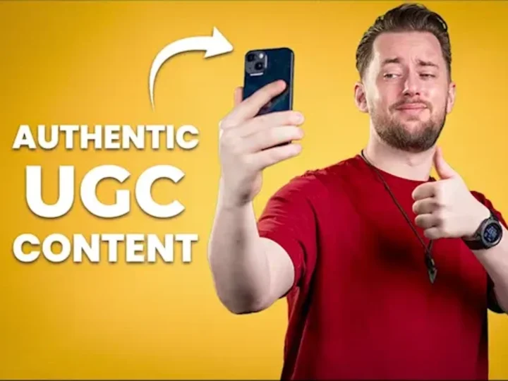 Cover image for Authentic UGC Video Content