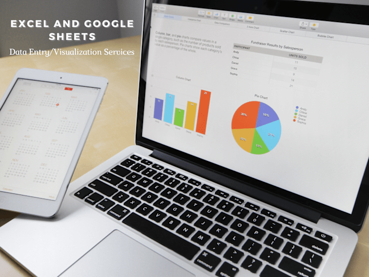 Cover image for Excel/Sheets Data Manipulation, Visualization, or Entry