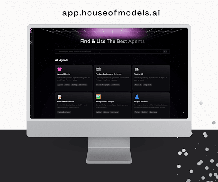 Cover image for House of Models | NextJs