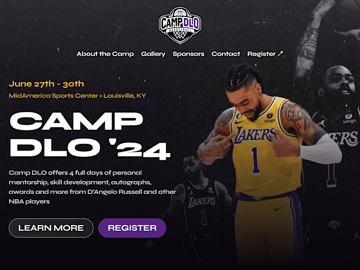 Cover image for Camp DLO