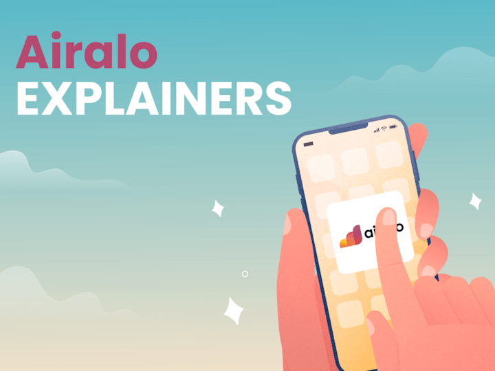 Cover image for Explainer Videos for Airalo