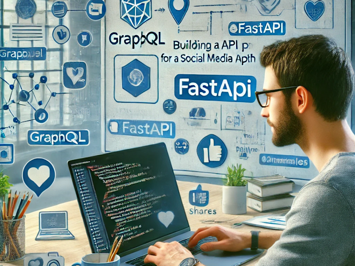 Cover image for Building a GraphQL API for a Social Media App with FastAPI