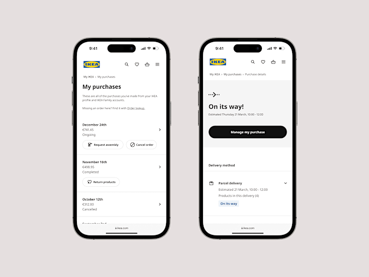 Cover image for IKEA Order Management Web Tool