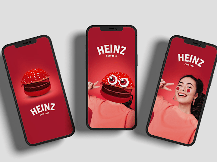 Cover image for Instagram AR Filters for Heinz