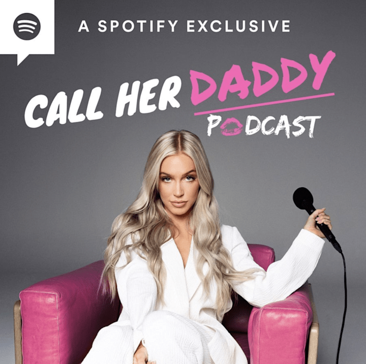 Cover image for Alex Cooper’s ‘Call Her Daddy’ Podcast Takes on Mental Health