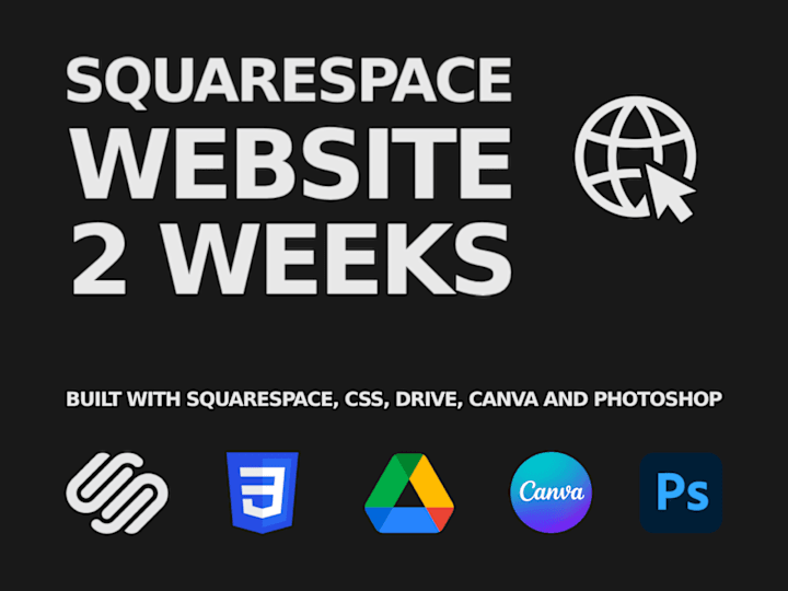 Cover image for Squarespace Website In 2 Weeks