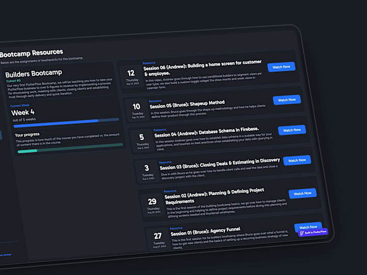 Cover image for NoCodeUI: A Future-proof, Custom LMS Built by Kaleo Design T…