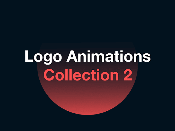 Cover image for Logo Animations - Collection 2