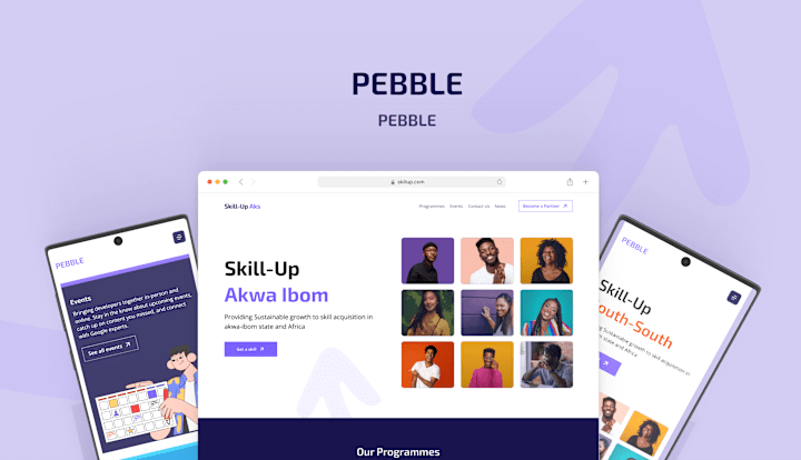 Cover image for Designing a Non-profit organization's landing page