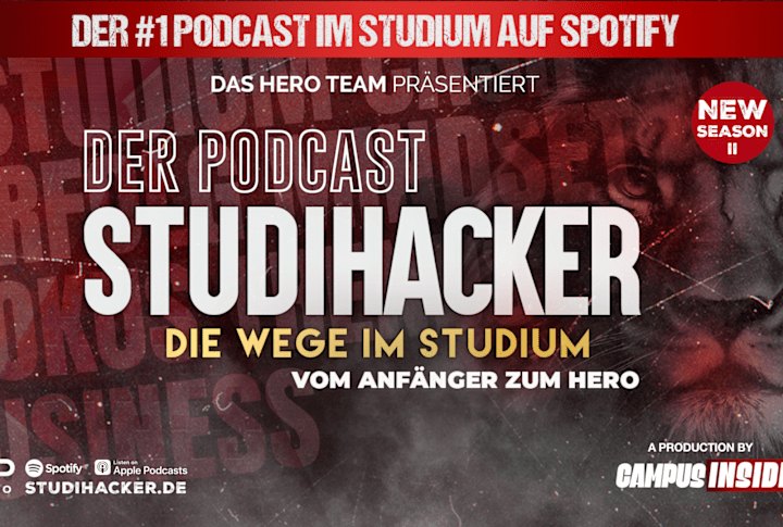 Cover image for StudiHacker Podcast Campaign – 10,000+ Downloads in 2 Weeks