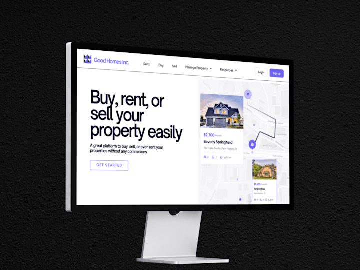 Cover image for Landing page