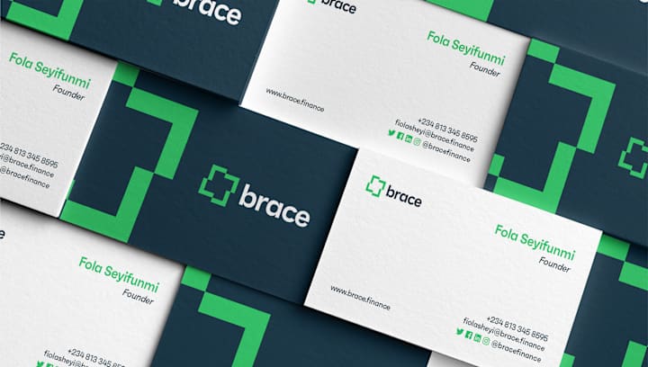 Cover image for Brace Finance Branding :: Behance