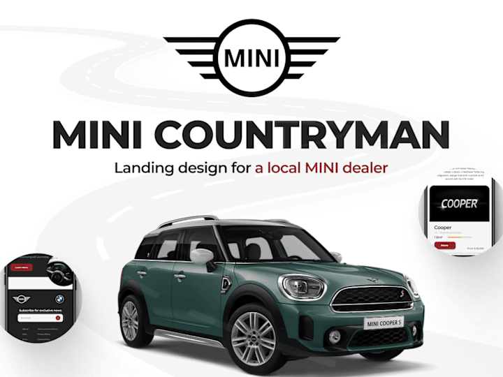 Cover image for MINI Countryman landing page