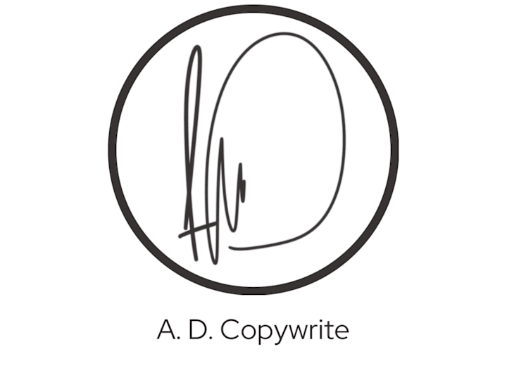 Cover image for A.D. Copywrite