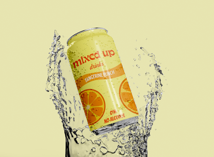 Cover image for 🧃[Packaging Design] - Mixed Up Drinks