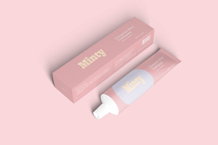 Cover image for Minty Toothpaste | Packaging & Branding