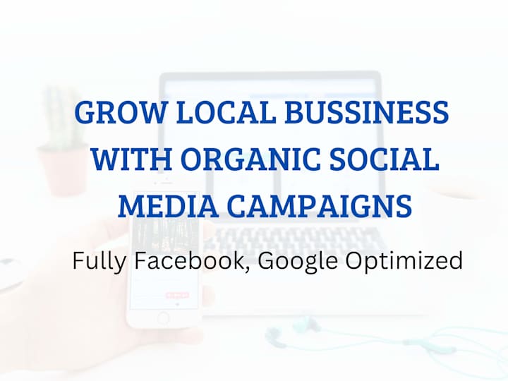 Cover image for Social Media Campaign for Local Business