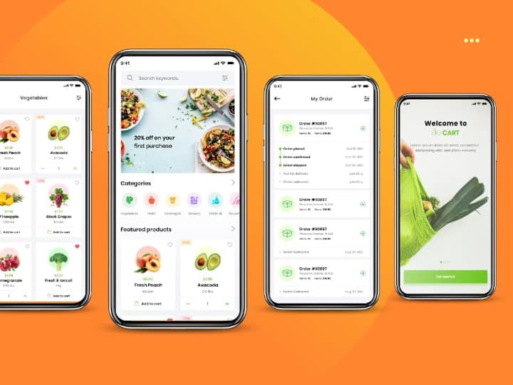 Cover image for FreshMart-Grocery App
