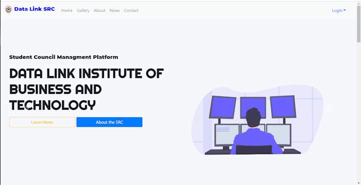 Cover image for SRC Managment System