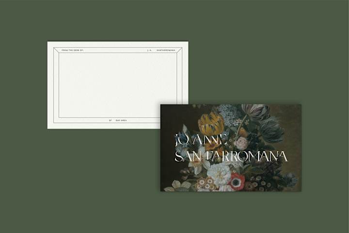 Cover image for Jo Anne Santarromana / Branding