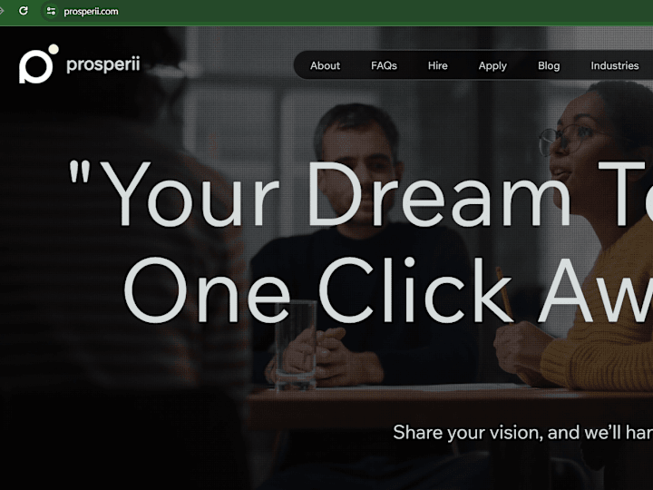 Cover image for “Prosperii: Your Gateway to Elite Remote Talent Across Diverse …