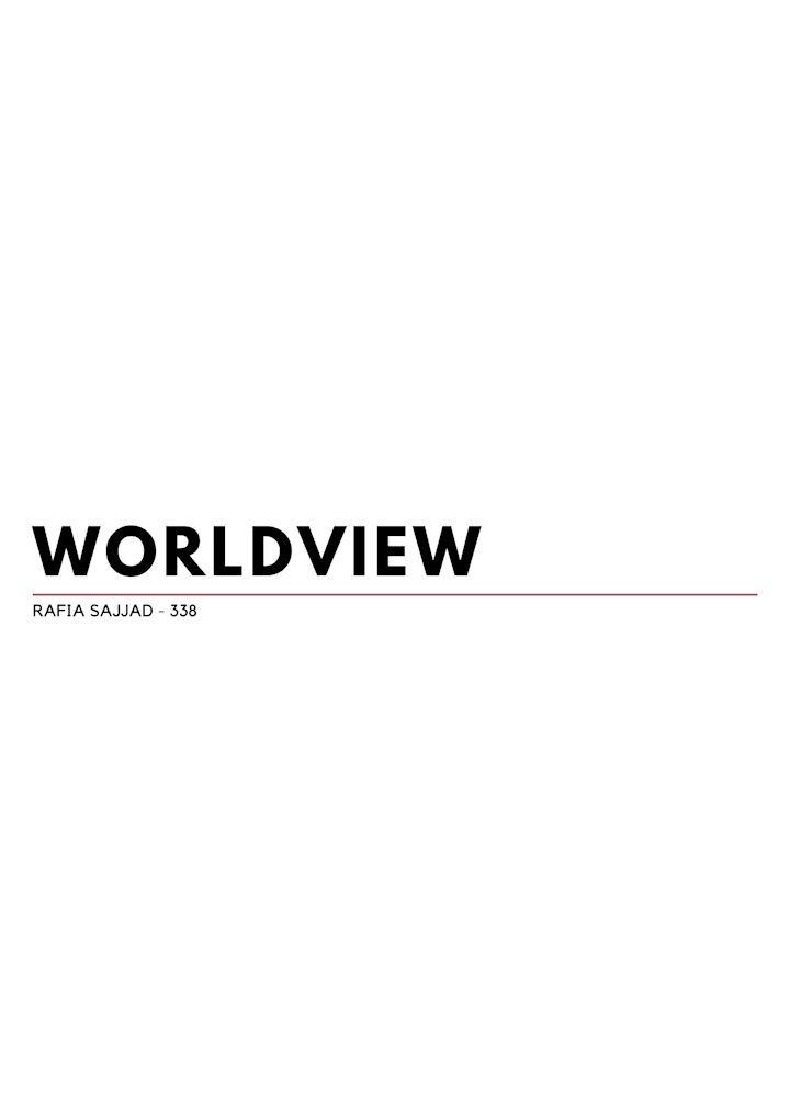 Cover image for Worldview: Research