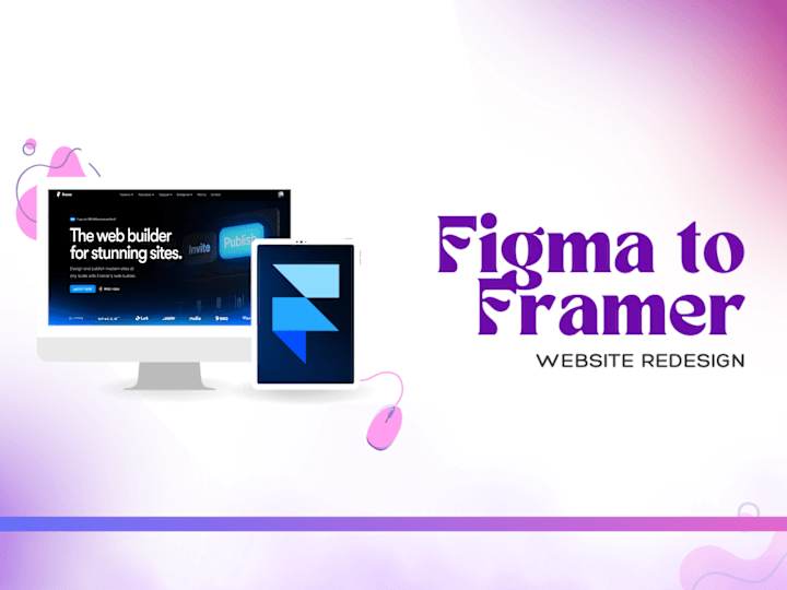 Cover image for Website Redesign – from Figma to Framer🚀