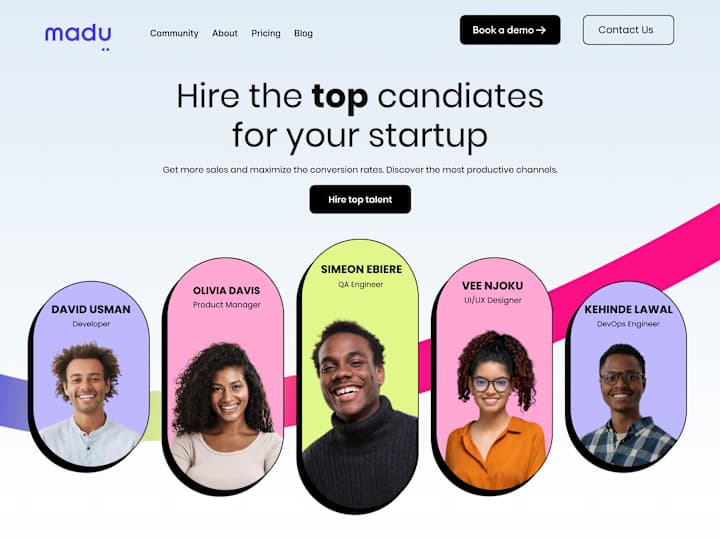 Cover image for Findmadu | Discover, Hire, and Manage