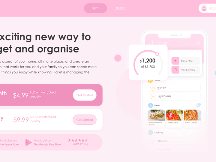 Cover image for Picket App