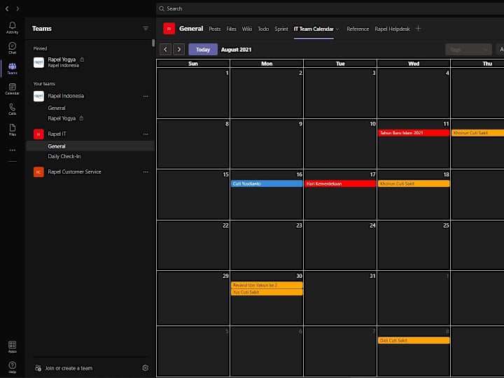 Cover image for Project Management for the Company Website