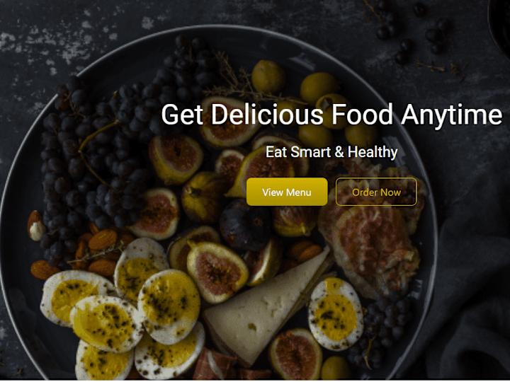 Cover image for Food Munch Website