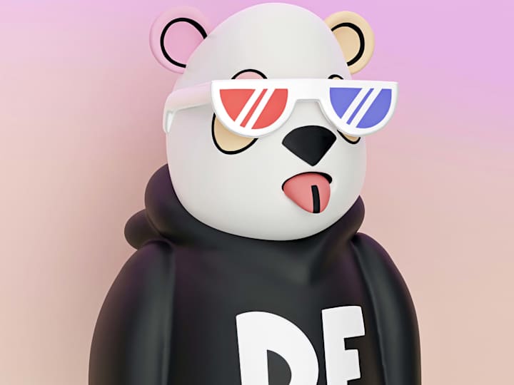 Cover image for 3D art