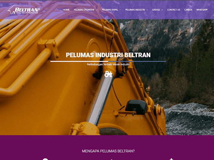 Cover image for Building a company website with simple design