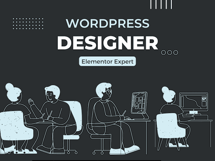 Cover image for Design or Clone WordPress Website with Elementor Pro 