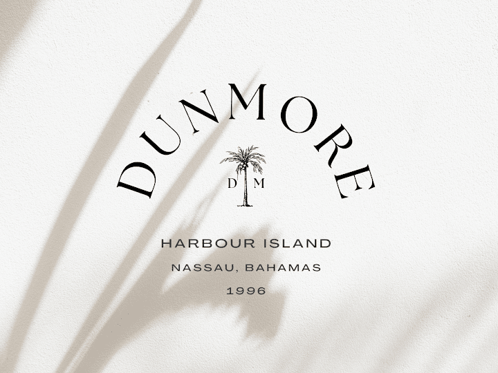 Cover image for The Dunmore Hotel Logo & Branding 