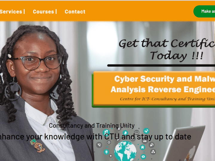 Cover image for Enrollment website