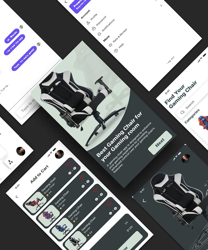 Cover image for Online Store | UI UX | Mobile App Design