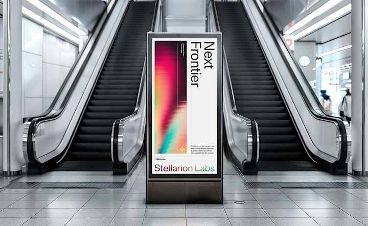 Cover image for Stellarion Labs | Branding & Visual Identity