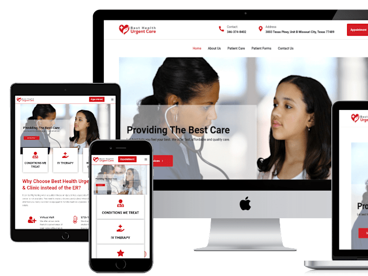 Cover image for Best Health Urgent Care –