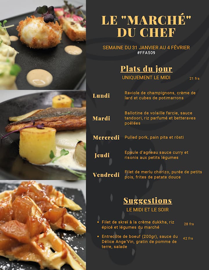 Cover image for Menu