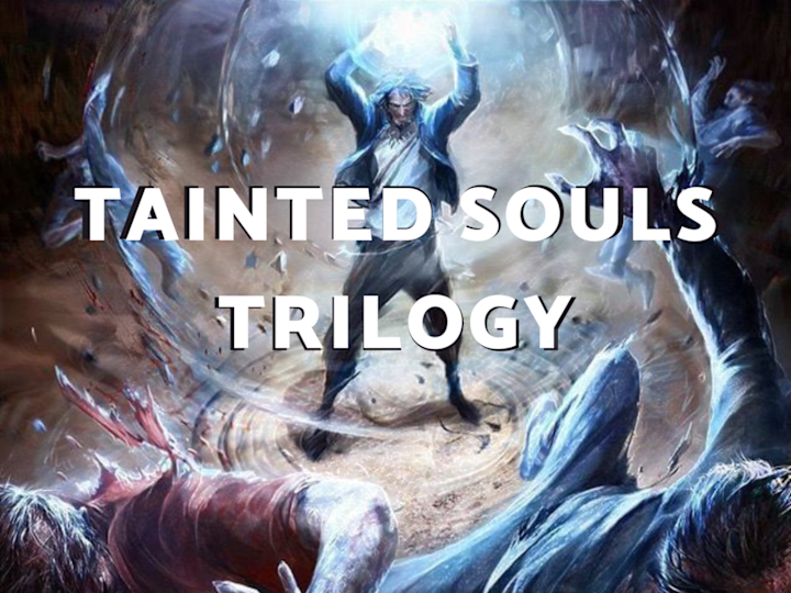 Cover image for Tainted Souls Trilogy