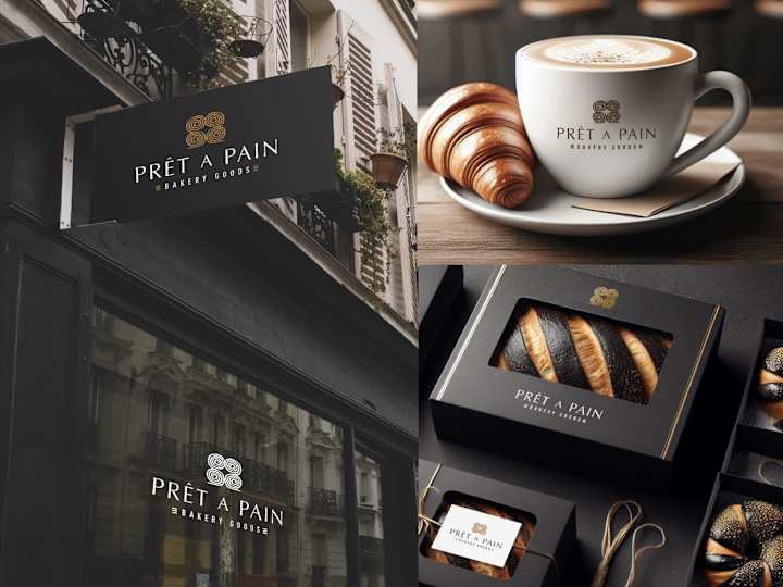 Cover image for Pret a Pain Bakery - Visual Identity